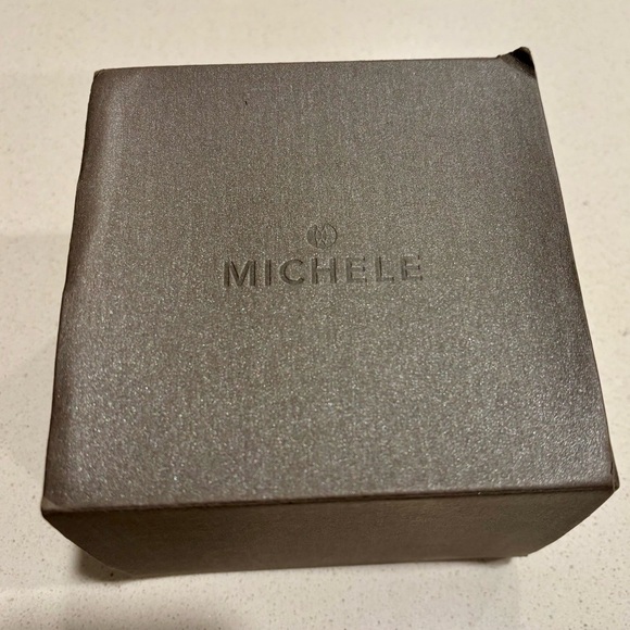 SOLD Watch Michele CSX Diamond Chronograph Mother of Pearl Watch Women’s - Picture 7 of 8